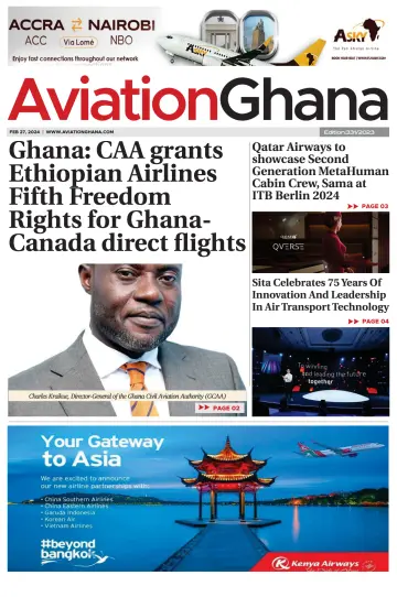 Aviation Ghana - 27 Feb. 2024