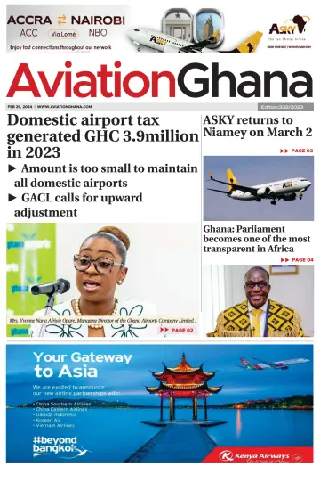 Aviation Ghana - 29 Feb 2024