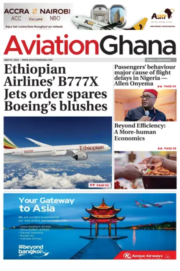 Aviation Ghana - 07 marzo 2024