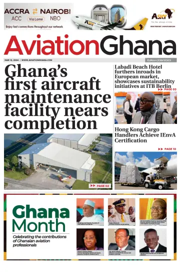 Aviation Ghana - 12 marzo 2024
