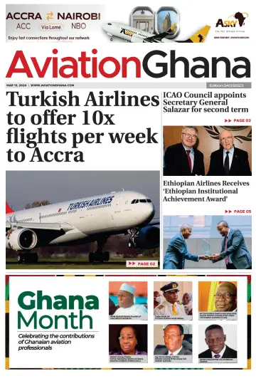 Aviation Ghana - 13 Maw 2024