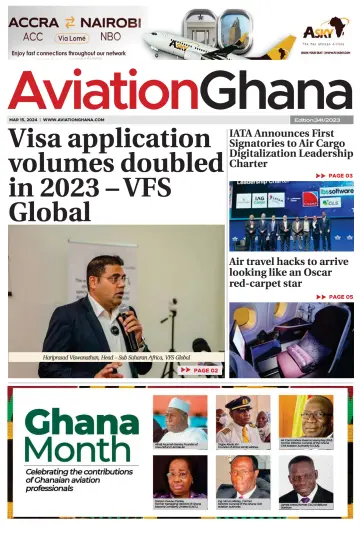 Aviation Ghana - 15 Maw 2024
