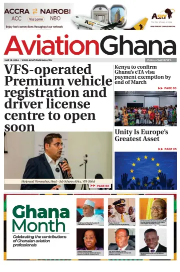 Aviation Ghana - 18 三月 2024