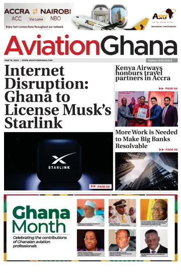 Aviation Ghana - 19 Maw 2024