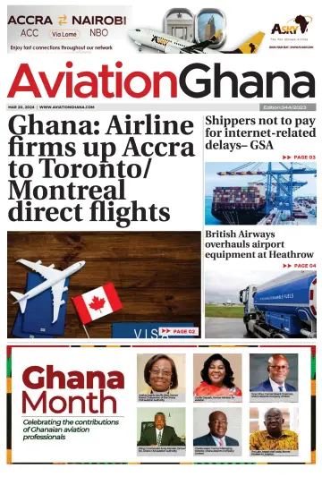 Aviation Ghana - 20 marzo 2024