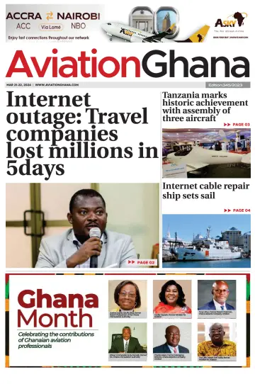 Aviation Ghana - 22 marzo 2024