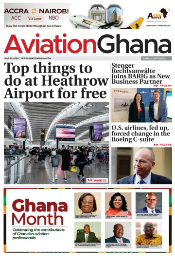 Aviation Ghana - 27 Mar 2024