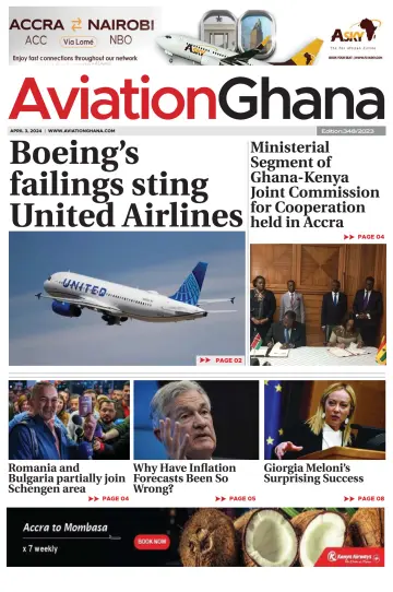 Aviation Ghana - 3 Apr 2024