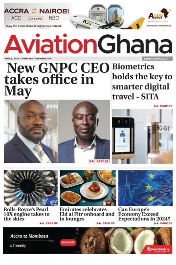 Aviation Ghana - 5 Apr 2024