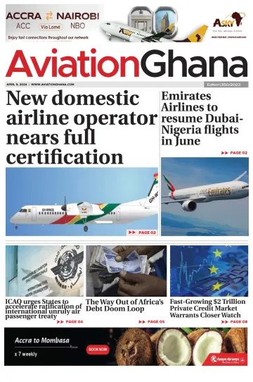 Aviation Ghana - 9 Apr 2024