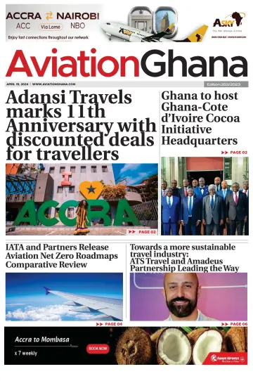 Aviation Ghana - 19 Aib 2024