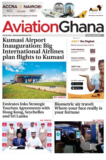 Aviation Ghana - 8 May 2024