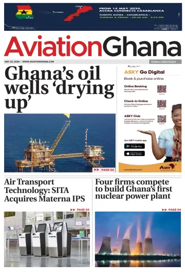 Aviation Ghana - 22 May 2024