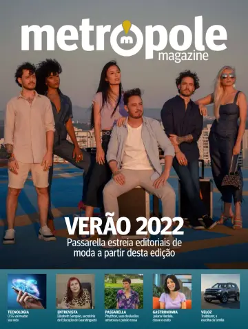 Metrópole Magazine - 30 Nov 2021