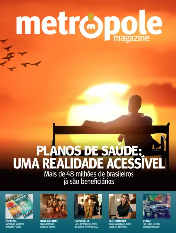 Metrópole Magazine - 31 Mar 2022