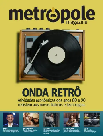 Metrópole Magazine - 31 May 2022