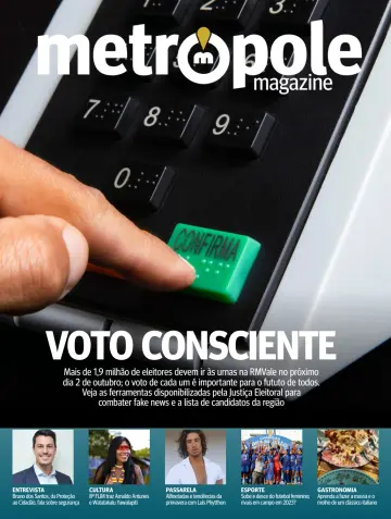 Metrópole Magazine - 31 Aug 2022