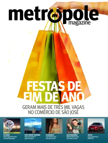 Metrópole Magazine - 1 Dec 2022