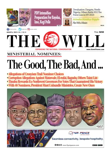 THEWILL NEWSPAPER - 6 Aug 2023