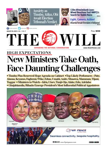 THEWILL NEWSPAPER - 20 Aug 2023