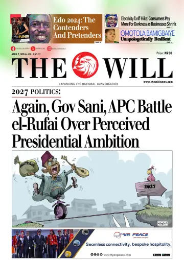 THEWILL NEWSPAPER - 07 abr. 2024