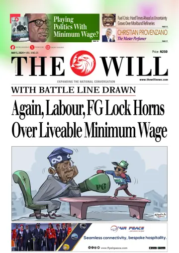 THEWILL NEWSPAPER - 5 May 2024