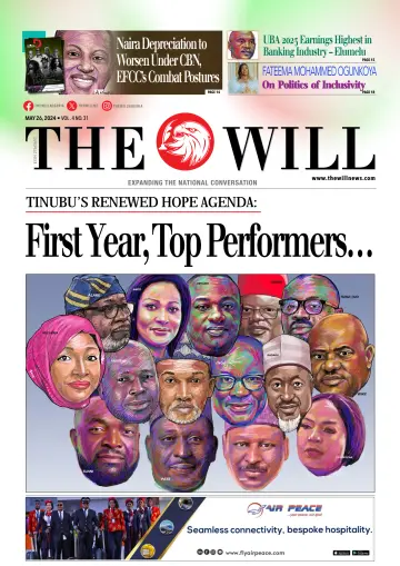 THEWILL NEWSPAPER - 26 May 2024