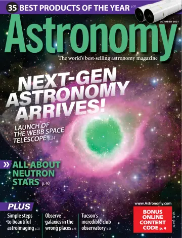 Astronomy - 1 Oct 2021