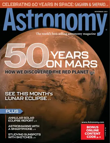 Astronomy - 1 Nov 2021