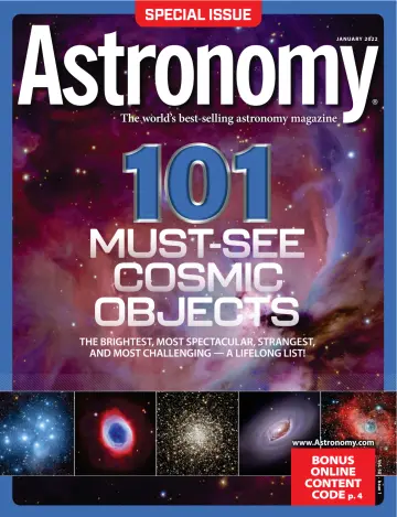 Astronomy - 1 Jan 2022