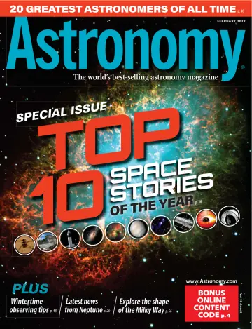 Astronomy - 1 Feb 2022