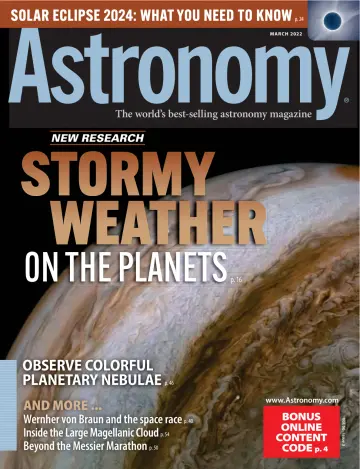 Astronomy - 1 Mar 2022