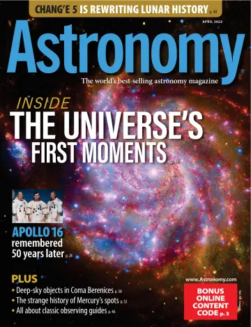 Astronomy - 1 Apr 2022
