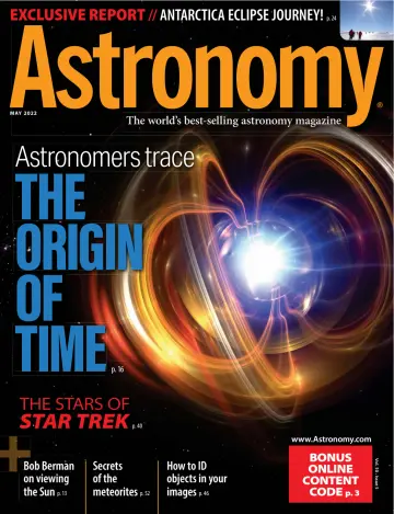 Astronomy - 1 May 2022