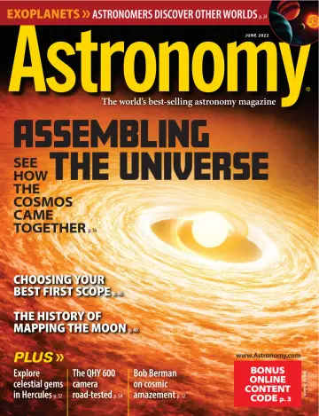 Astronomy - 1 Jun 2022