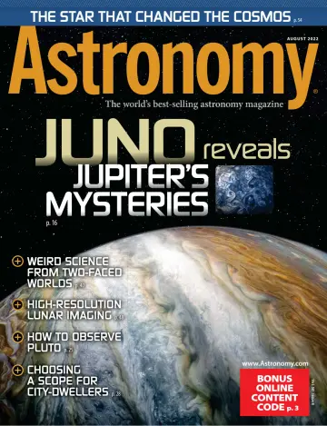 Astronomy - 01 八月 2022