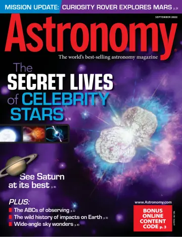 Astronomy - 1 Sep 2022