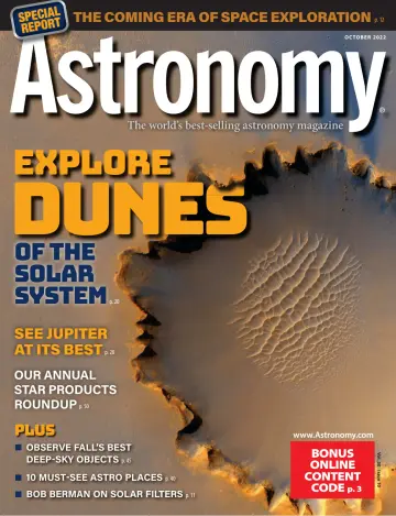 Astronomy - 1 Oct 2022