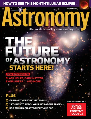 Astronomy - 01 nov 2022