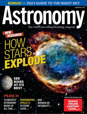 Astronomy - 01 十二月 2022