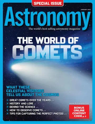 Astronomy - 01 1月 2023