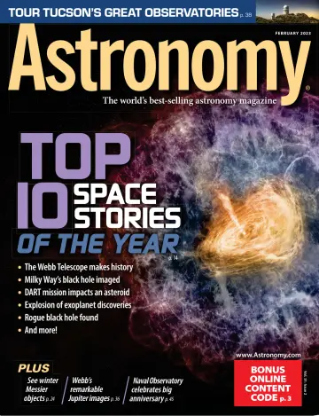 Astronomy - 01 2月 2023