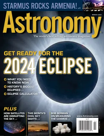 Astronomy - 01 mar 2023