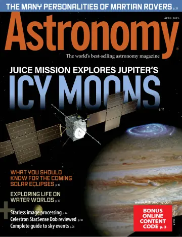 Astronomy - 1 Apr 2023