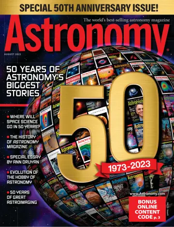 Astronomy - 1 Aug 2023