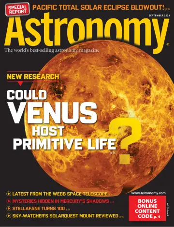 Astronomy - 1 Sep 2023
