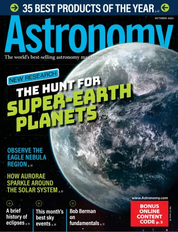 Astronomy - 1 Oct 2023