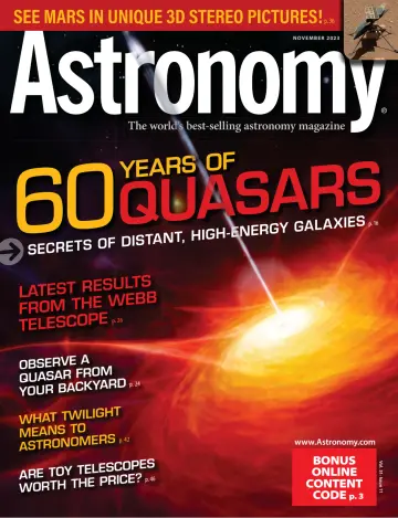 Astronomy - 01 11月 2023
