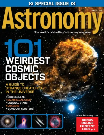Astronomy - 1 Jan 2024