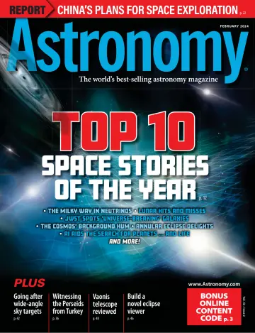 Astronomy - 01 二月 2024